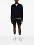 half-zip wool jumper